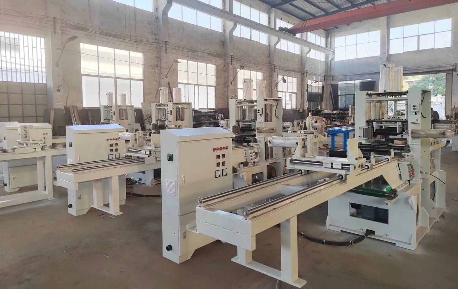 Vertical Thin Cutting Frame Saw Sanhe Machinery