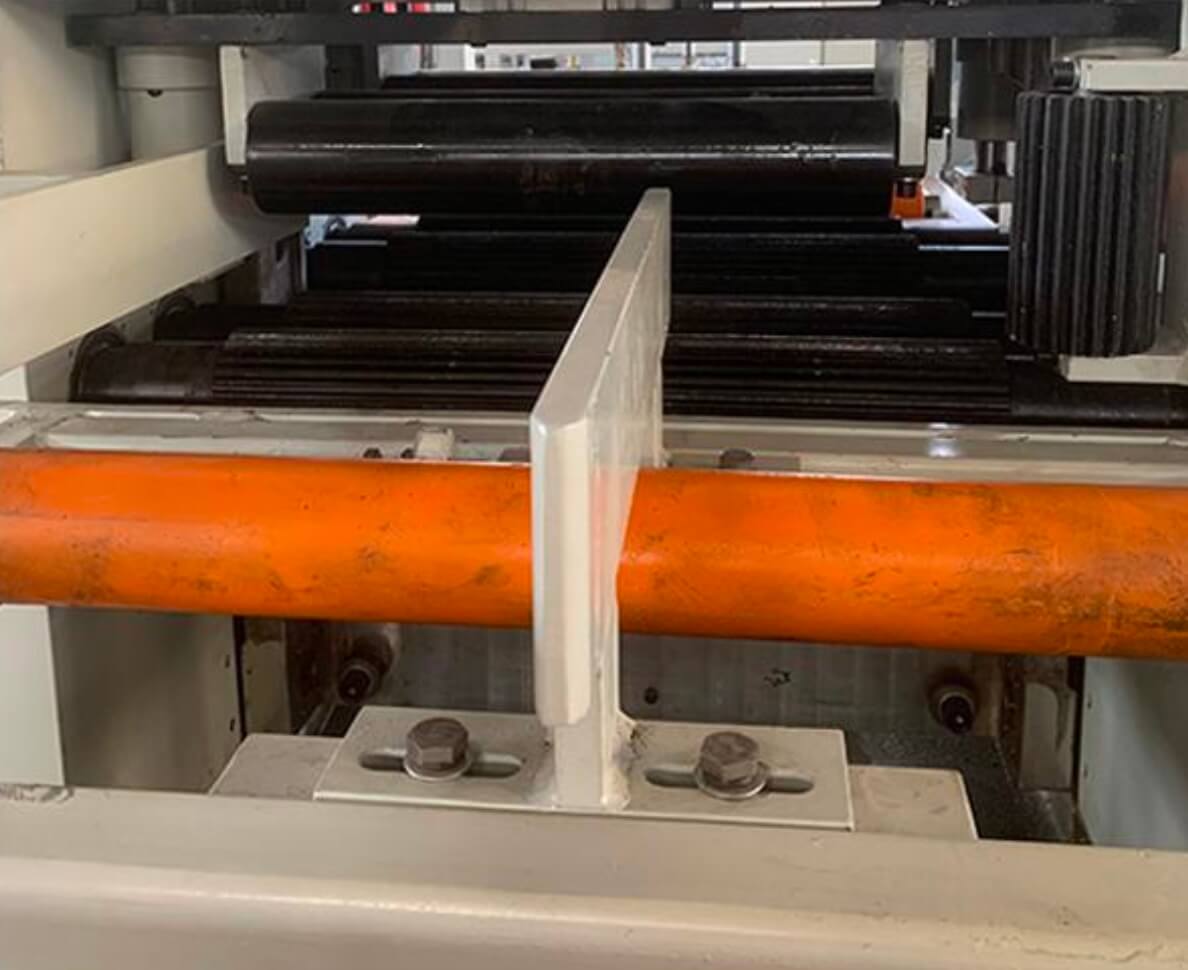 Vertical Thin Cutting Frame Saw Sanhe Machinery