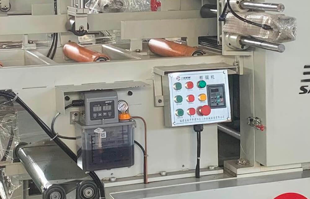 Vertical Thin Cutting Frame Saw Sanhe Machinery