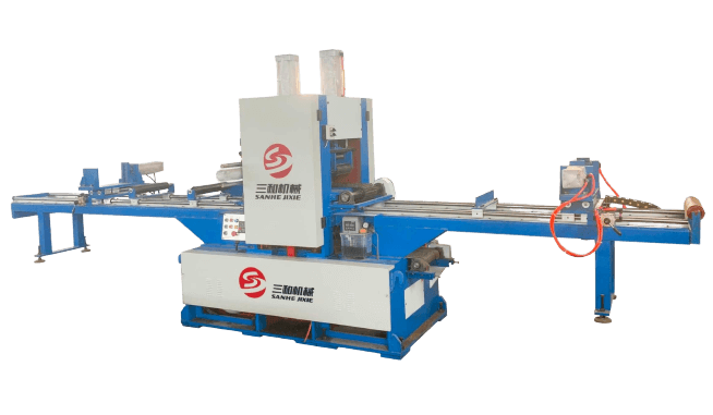 Detail about Log Thin Cutting Frame Saw Machine - SanHe Machinery